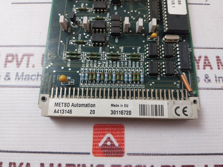 Metso Biu 4 Binary Input Module A413146 20