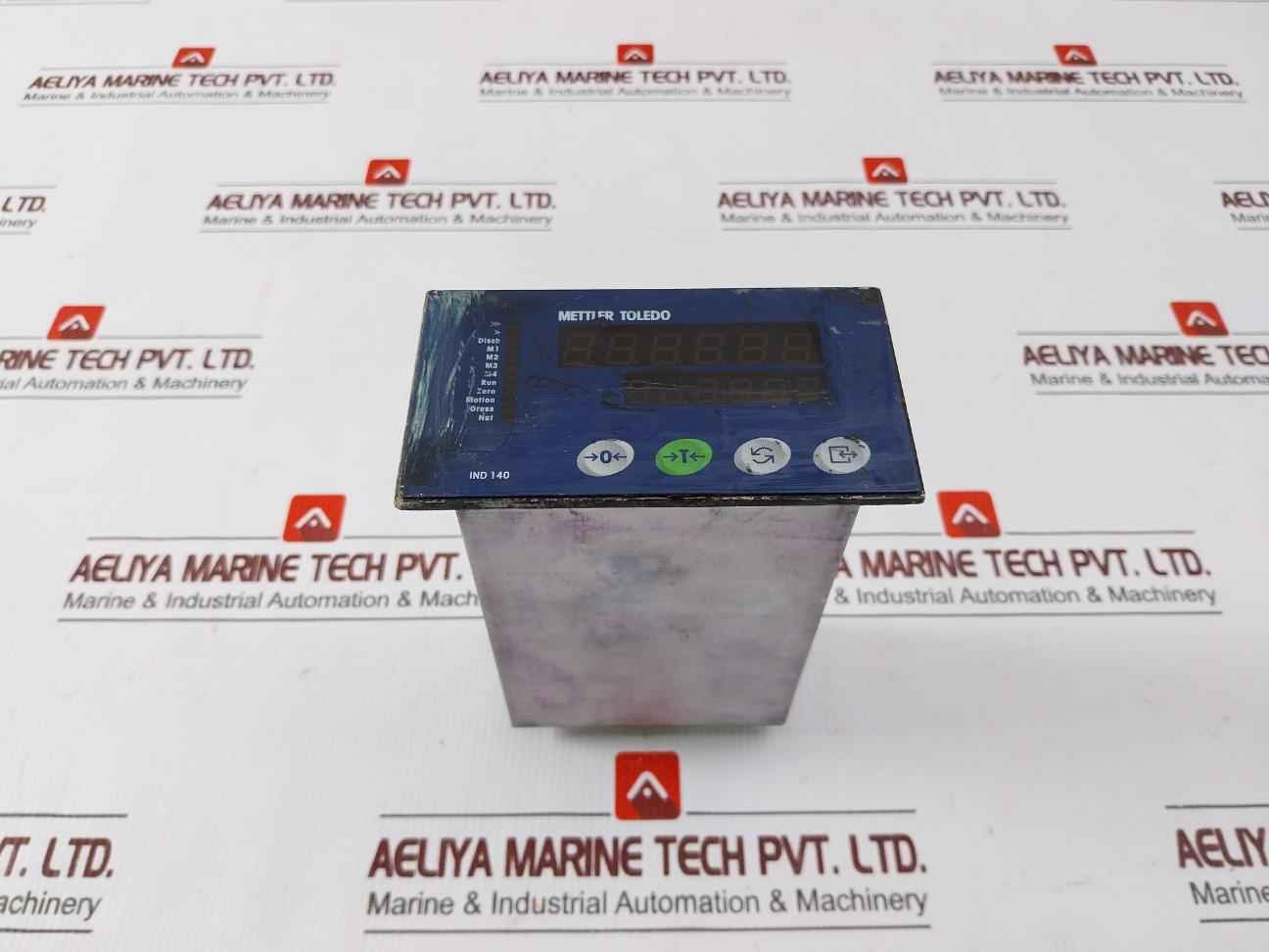 Mettler Toledo Ind140-08 Weighing Terminal 87-264Vac 120-50Ma 50/60Hz
