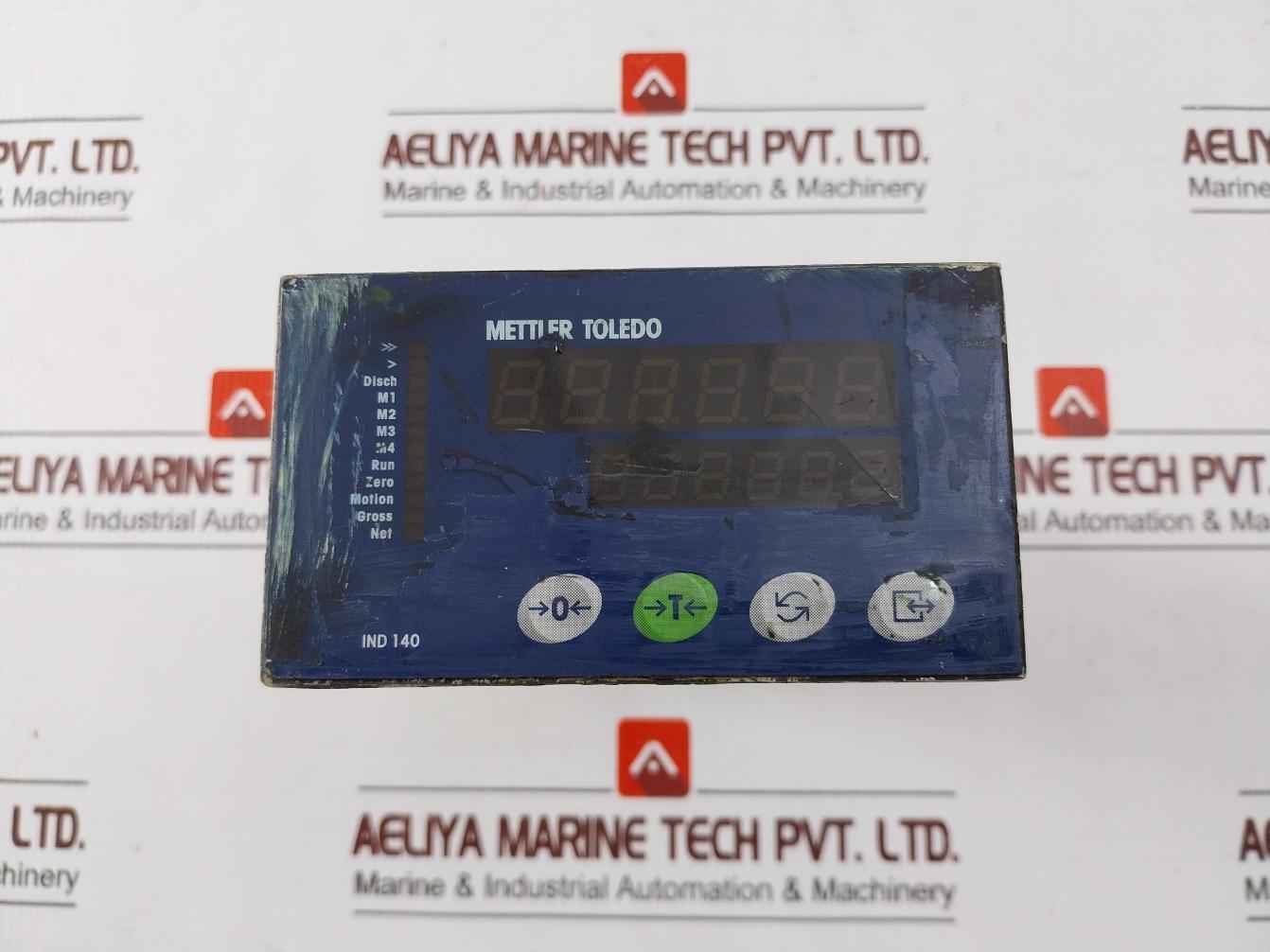 Mettler Toledo Ind140-08 Weighing Terminal 87-264Vac 120-50Ma 50/60Hz