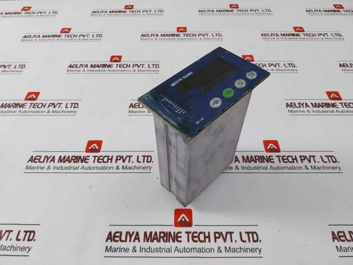 Mettler Toledo Ind140-08 Weighing Terminal 87-264Vac 120-50Ma 50/60Hz