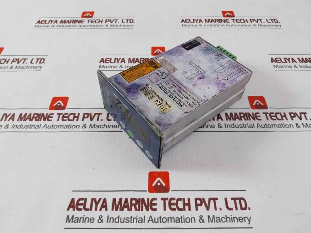 Mettler Toledo Ind140-08 Weighing Terminal 87-264Vac 120-50Ma 50/60Hz