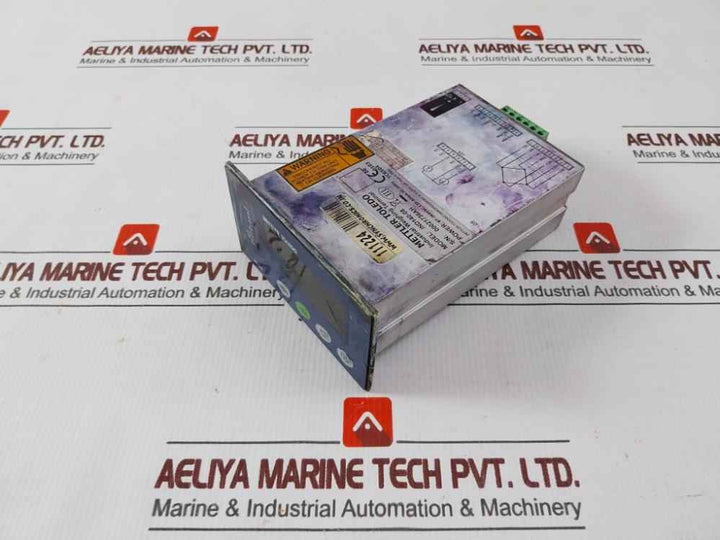 Mettler Toledo Ind140-08 Weighing Terminal 87-264Vac 120-50Ma 50/60Hz