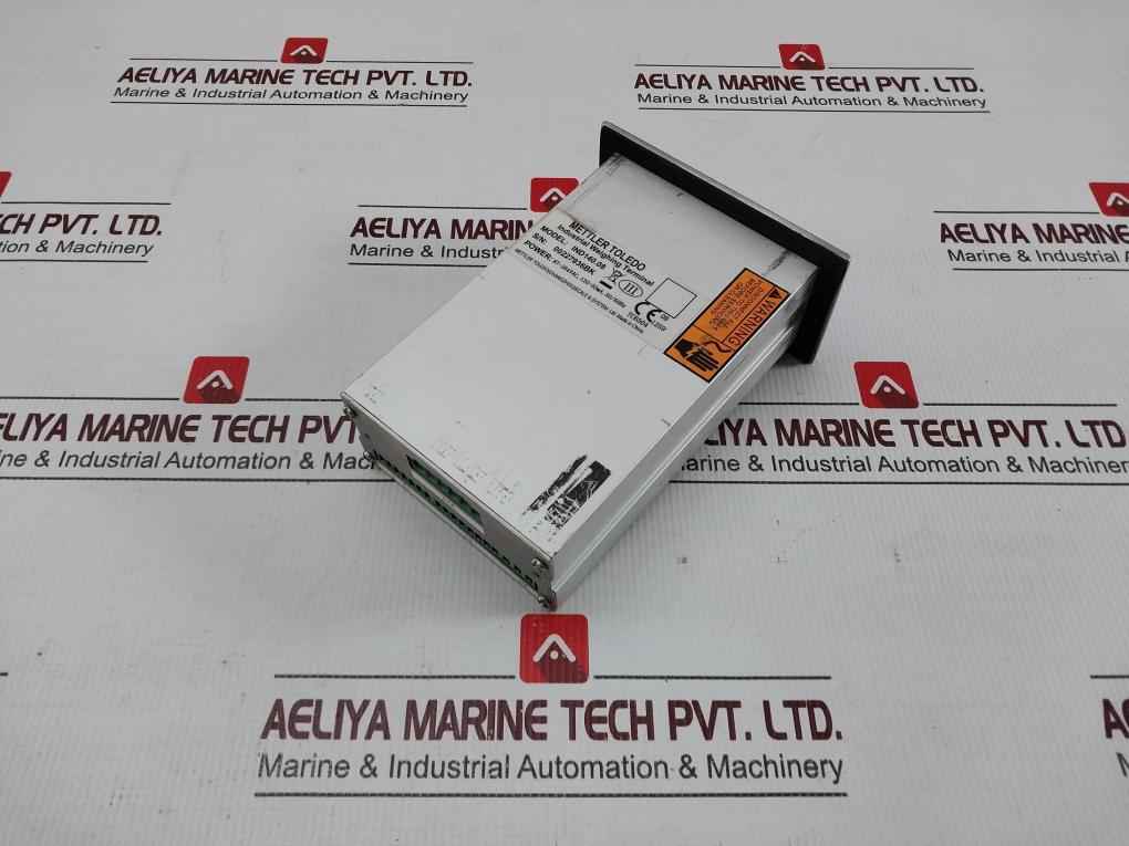 Mettler Toledo Ind140.08 Industrial Weighing Terminal Module 87-264Vac 50/60Hz