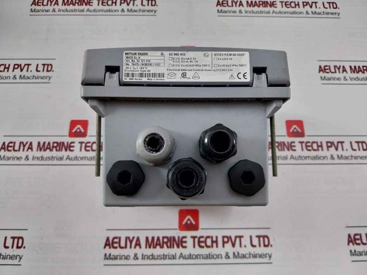 Mettler Toledo M420 O2 H Transmitter 52 121 415 4-20Ma -20 Ta +65°C