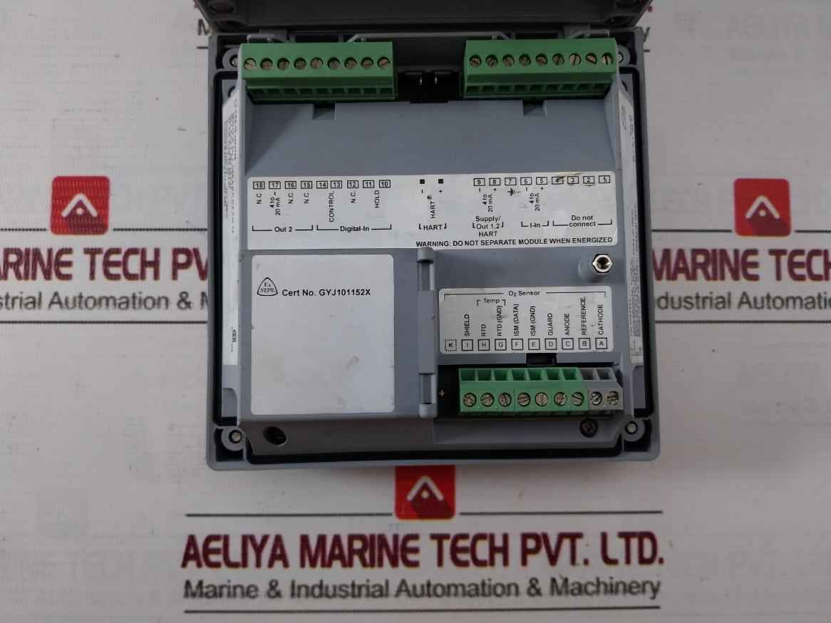 Mettler Toledo M420 O2 H Transmitter 52 121 415 4-20Ma -20 Ta +65°C