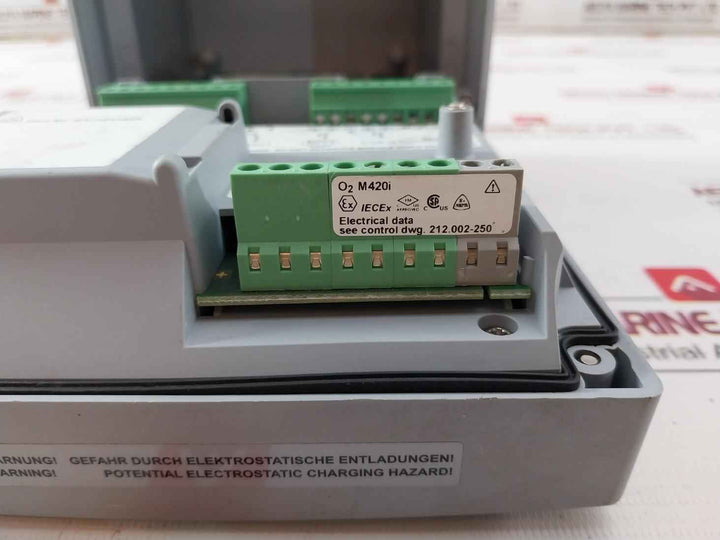 Mettler Toledo M420 O2 H Transmitter 52 121 415 4-20Ma -20 Ta +65°C
