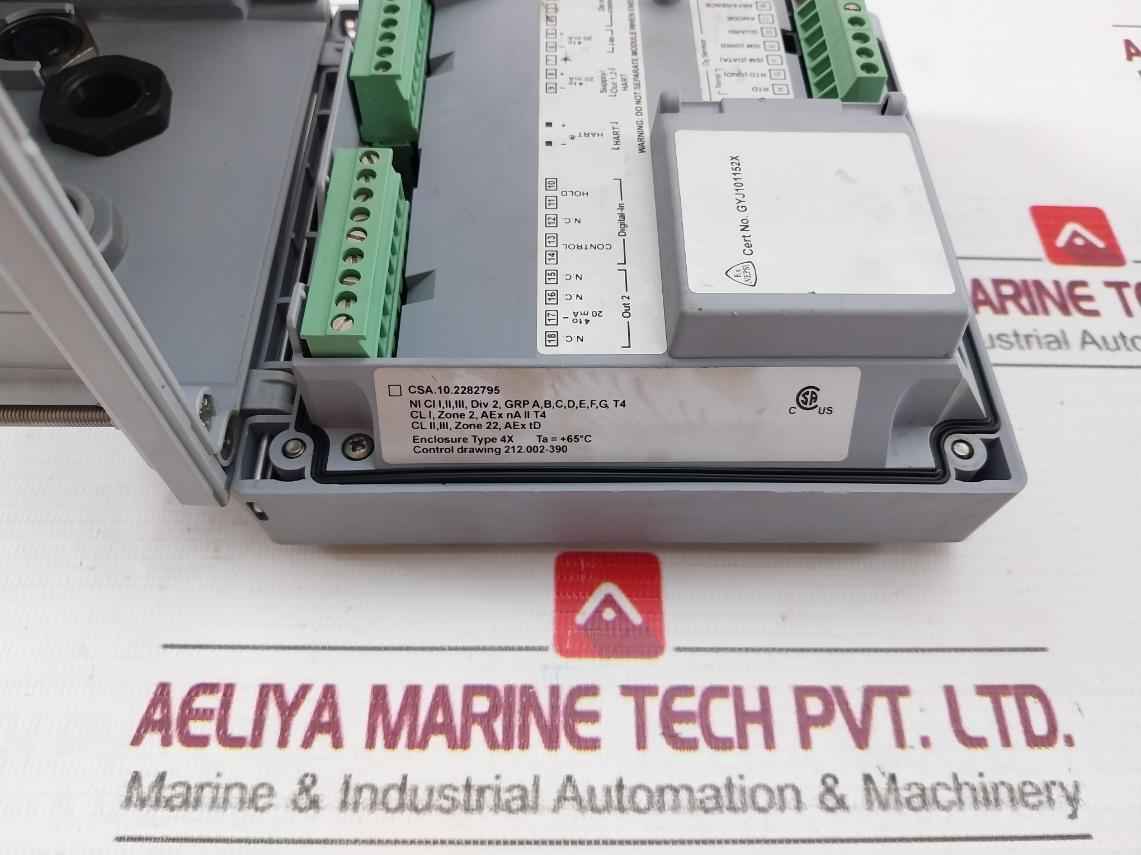 Mettler Toledo M420 O2 H Transmitter 52 121 415 4-20Ma -20 Ta +65°C