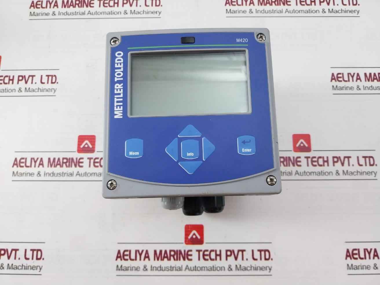 Mettler Toledo M420 O2 H Transmitter 52 121 415 4-20Ma -20 Ta +65°C