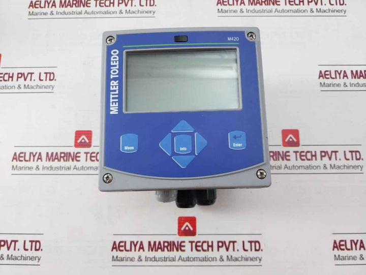 Mettler Toledo M420 O2 H Transmitter 52 121 415 4-20Ma -20 Ta +65°C