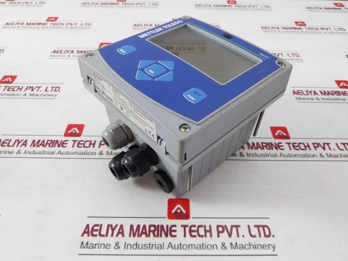 Mettler Toledo M420 O2 H Transmitter 52 121 415 4-20Ma -20 Ta +65°C