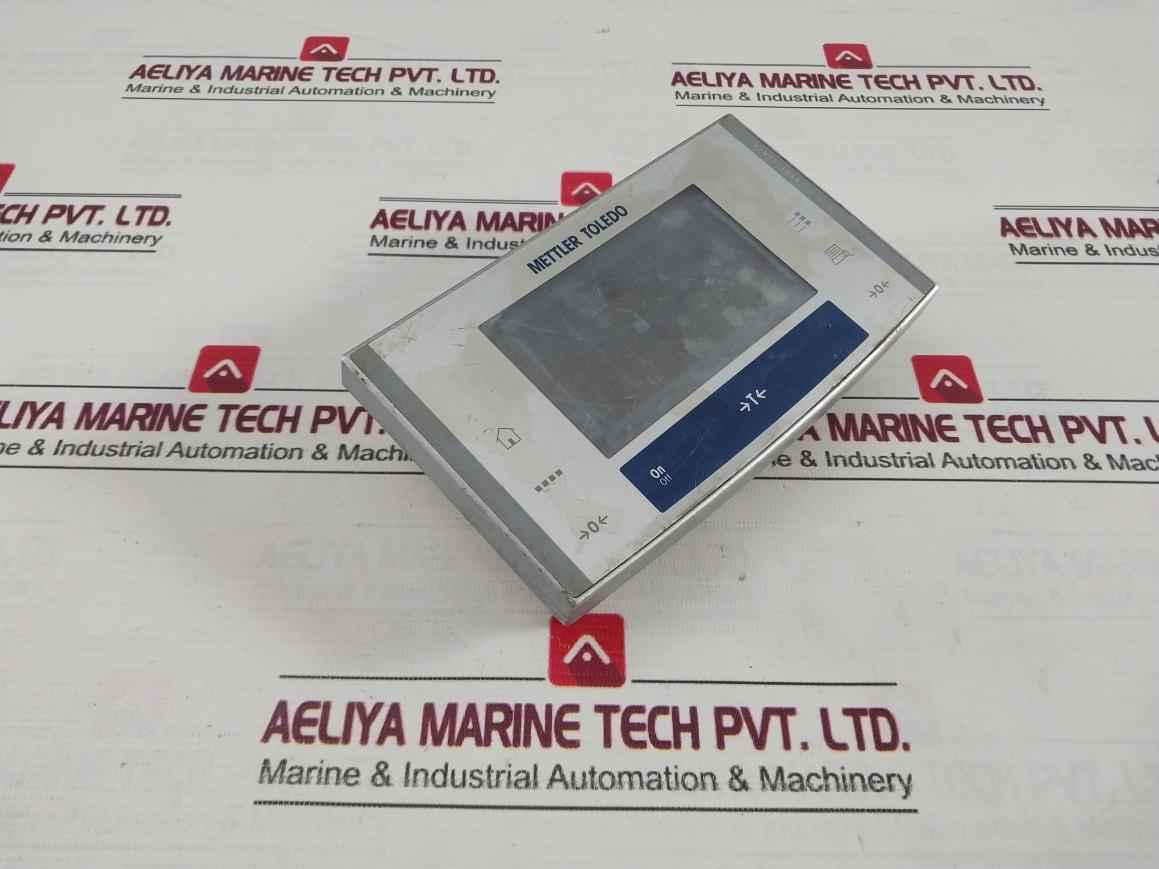 Mettler Toledo Tdnr 10.28.0.389.142-0 Operator Interface 11107899