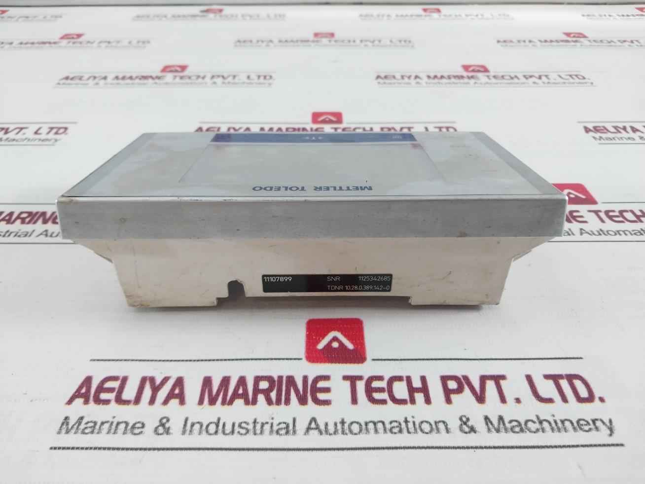 Mettler Toledo Tdnr 10.28.0.389.142-0 Operator Interface 11107899