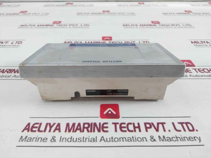 Mettler Toledo Tdnr 10.28.0.389.142-0 Operator Interface 11107899