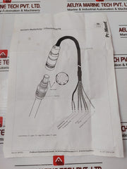 Mettler Toledo Vp6-st/10m Variopin-cable 104696 587.10.30.007