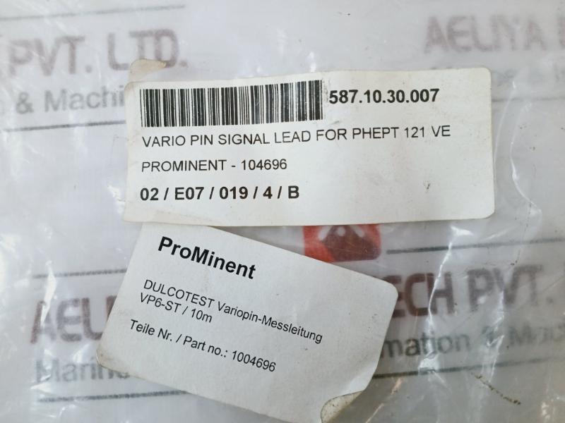 Mettler Toledo Vp6-st/10m Variopin-cable 104696 587.10.30.007