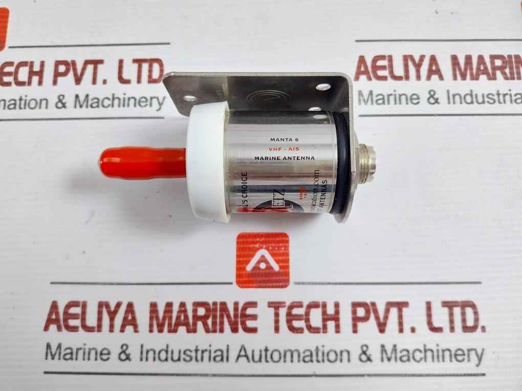 Metz New Condition Marine Antenna With Bracket Manta 6