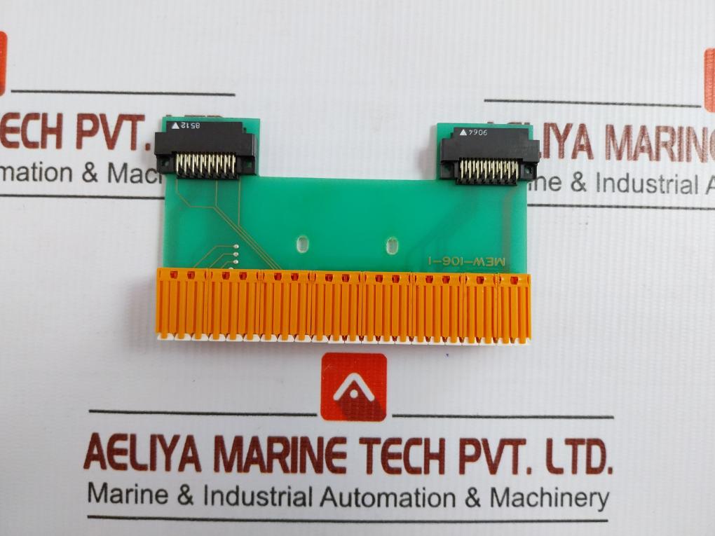 Mew-106-1 Control And Signal Processing Pcb Module Musasino