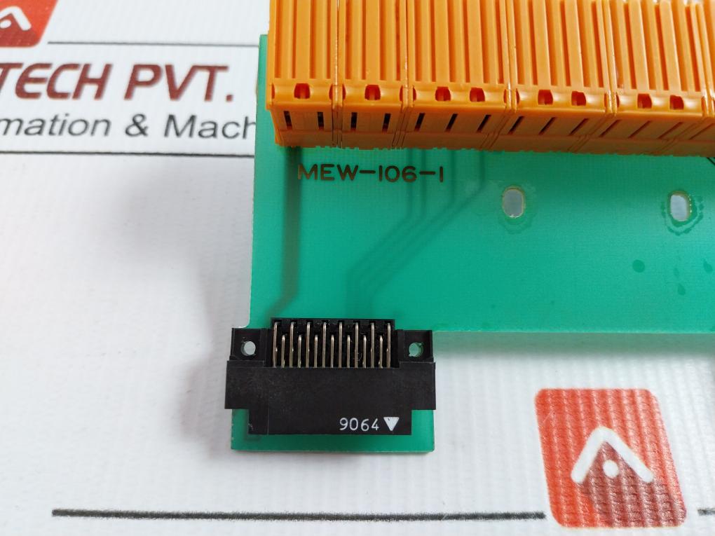 Mew-106-1 Control And Signal Processing Pcb Module Musasino