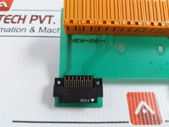Mew-106-1 Control And Signal Processing Pcb Module Musasino