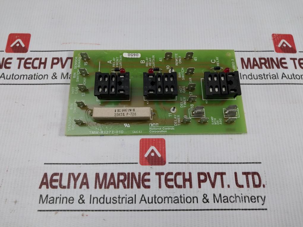Mew-24-0812-3-Relay-Control-Pcb-Board-Tmw-r1377-010-Mpc-r1377-011-Ncc-208869-1