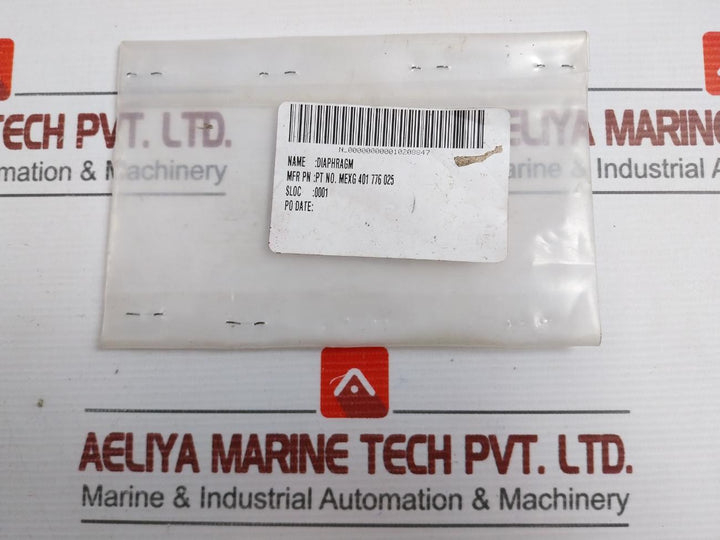 Replacement Diaphragm/Pressure Plate Mexg 401 776 025