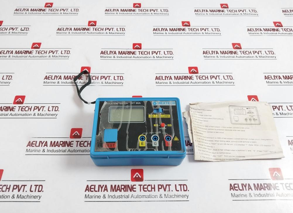 Mextech Dit 99A Digital Insulation Tester 250V-1000V , K2012213093