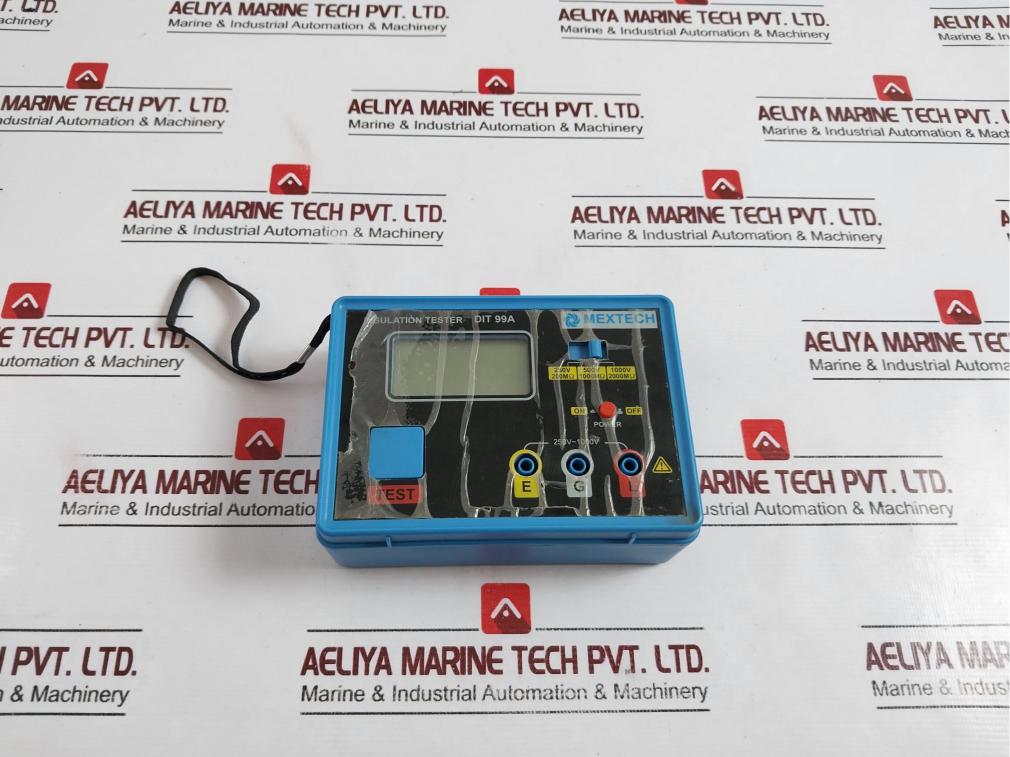 Mextech Dit 99A Digital Insulation Tester 250V-1000V , K2012213093