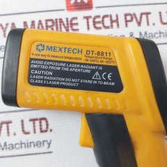 Mextech Dt-8811 Digital Infrared Thermometer -50~550°C (-58~1022°F)