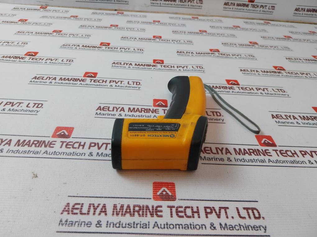 Mextech Dt-8811 Digital Infrared Thermometer -50~550°C (-58~1022°F)