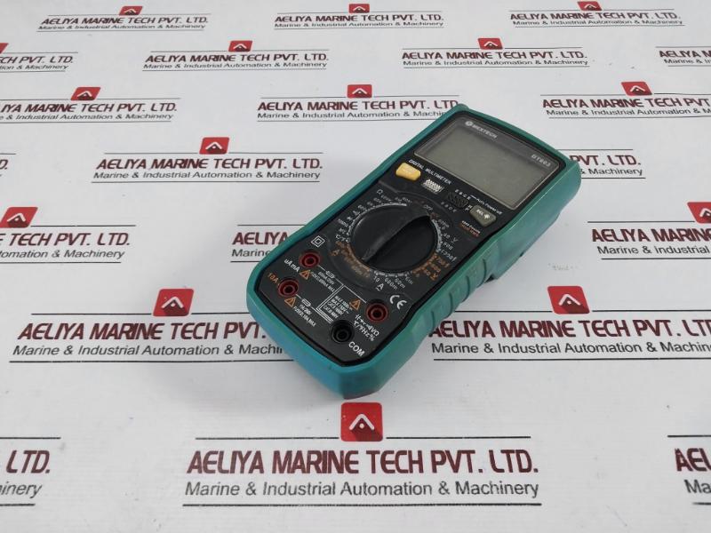 Mextech Dt603 Digital Multimeter 600Ma/250V Iec61010-1 10A/250V