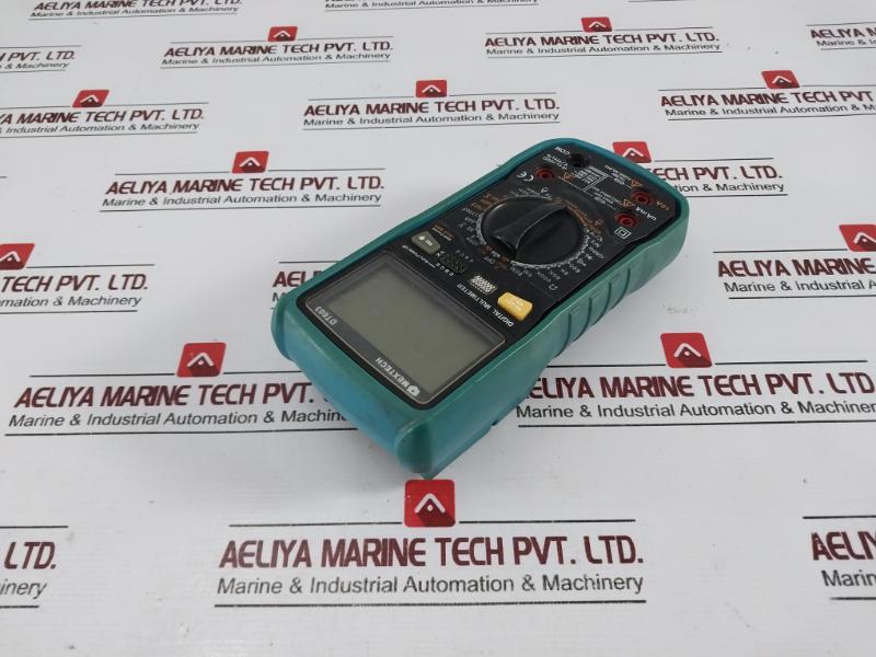 Mextech Dt603 Digital Multimeter 600Ma/250V Iec61010-1 10A/250V