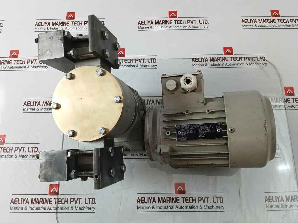 Mez 7Aa71M04K Geared Motor 50Hz 0.25 Kw Ip55 1350/Min