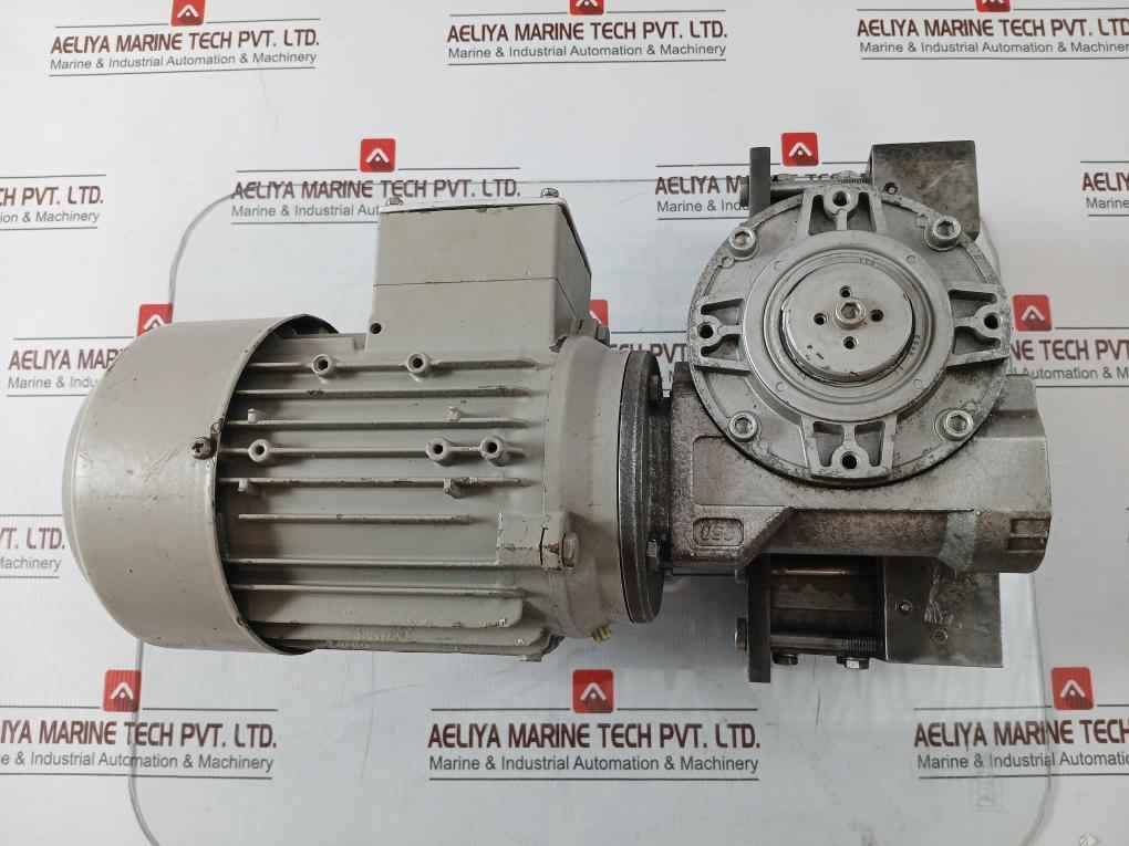 Mez 7Aa71M04K Geared Motor 50Hz 0.25 Kw Ip55 1350/Min