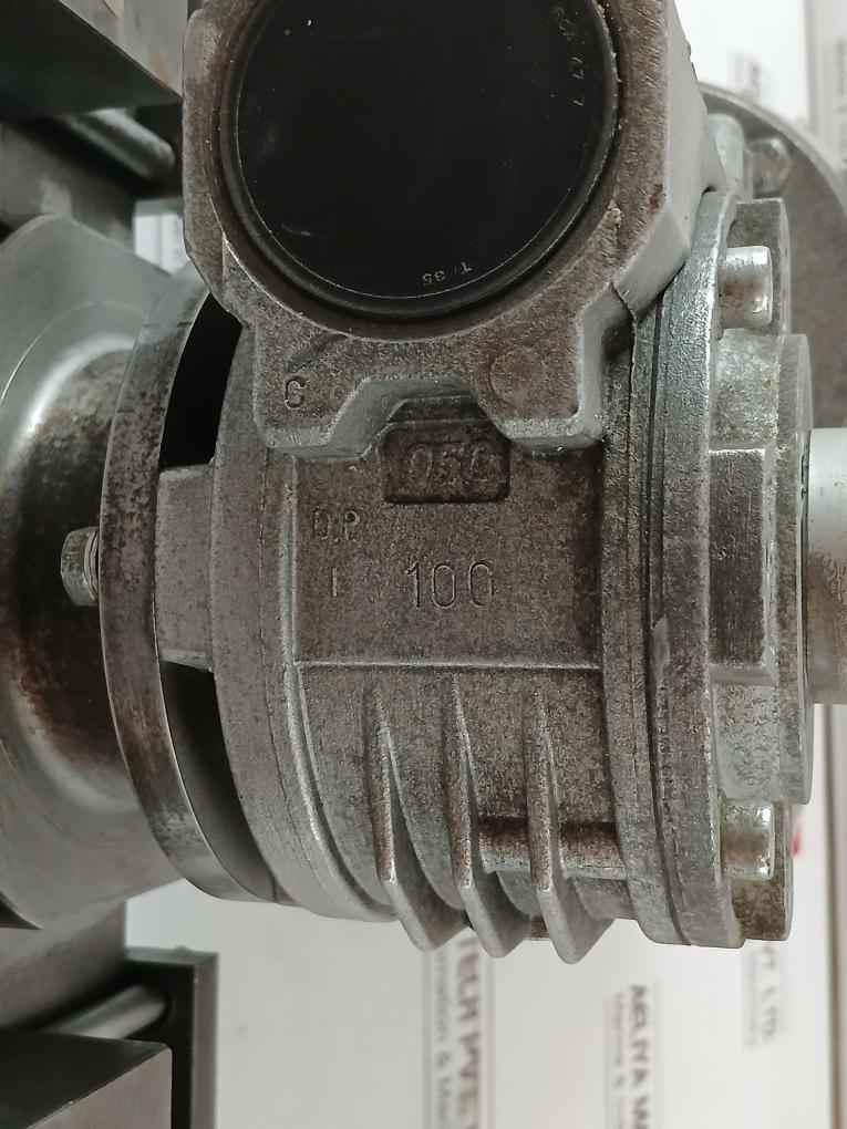 Mez 7Aa71M04K Geared Motor 50Hz 0.25 Kw Ip55 1350/Min