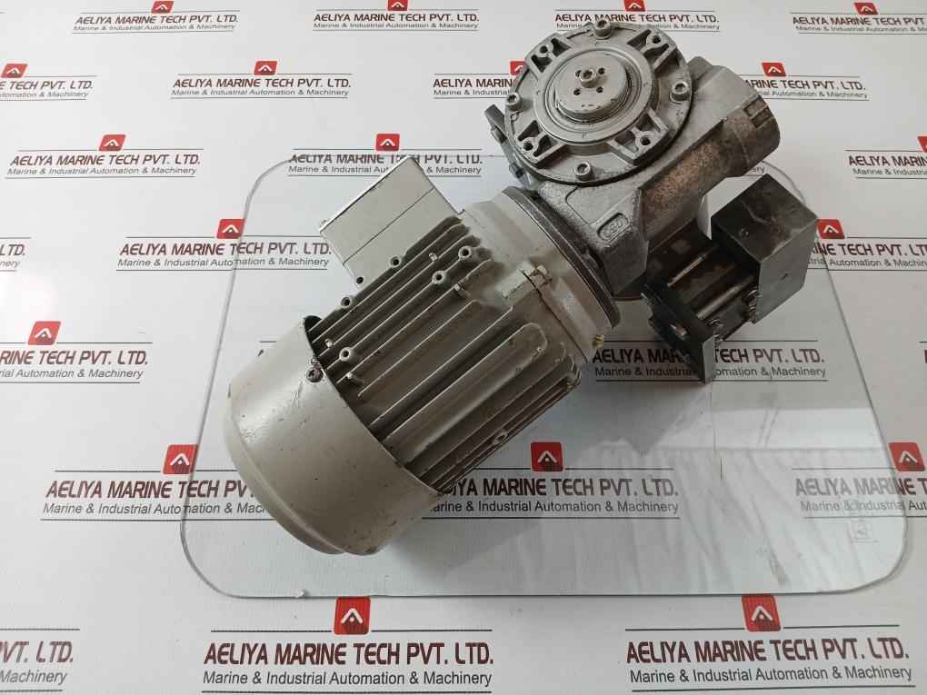 Mez 7Aa71M04K Geared Motor 50Hz 0.25 Kw Ip55 1350/Min