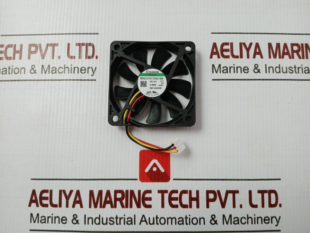Mf60101V3-1D06U-g99 Sunon Dc12V Axial Cooling Fan