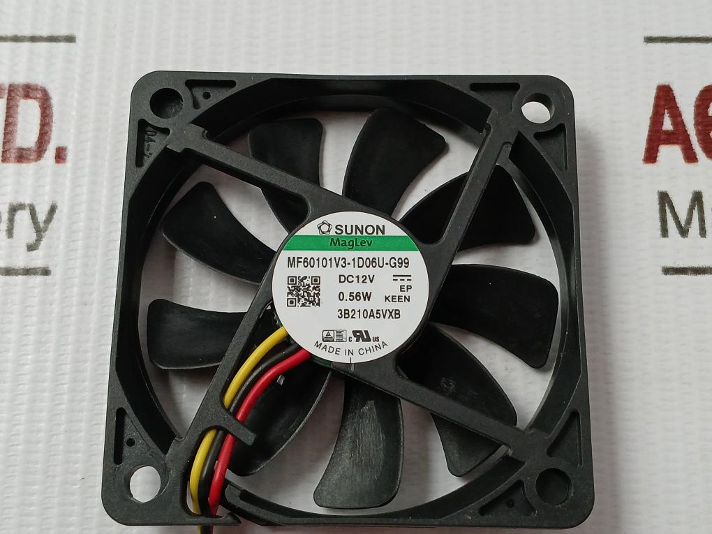 Mf60101V3-1D06U-g99 Sunon Dc12V Axial Cooling Fan