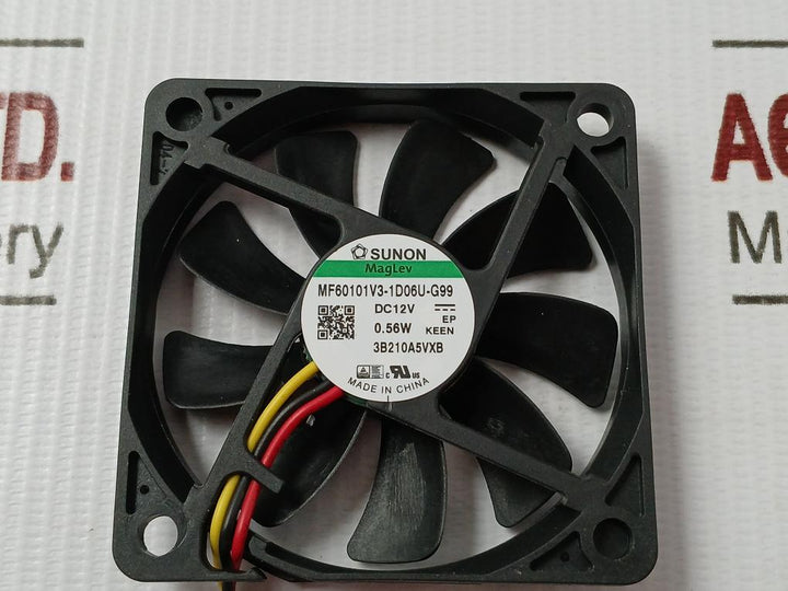 Mf60101V3-1D06U-g99 Sunon Dc12V Axial Cooling Fan