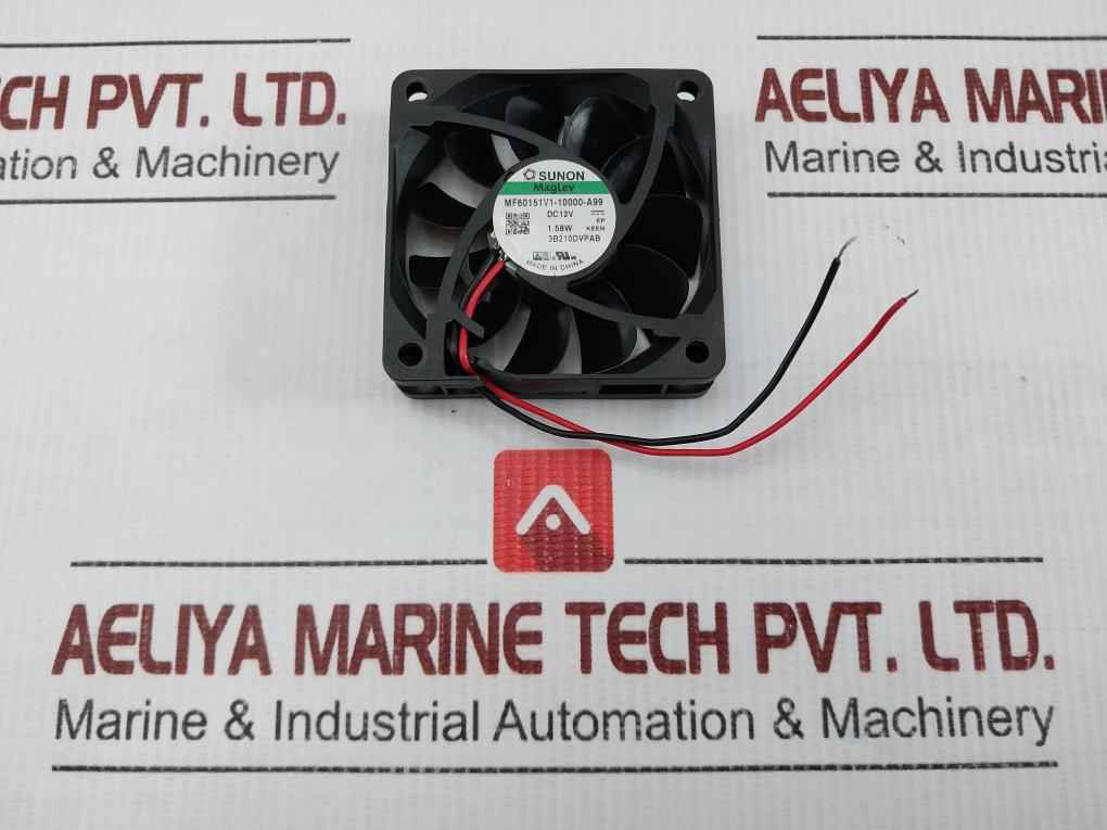Mf60151V1-10000-a99 Cooling Fan Sunon Dc 12V 1.58W