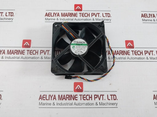 Mfc0381V1-q000-m99 Dc Brushless Axial Cooling Fan Yk550-a00 Sunon 12V Dc 0.62 A