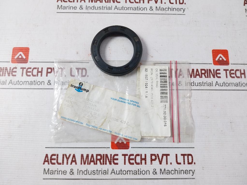 Mfc 45 65 10 Oil Seal Ring 3228445 771.02.00.016