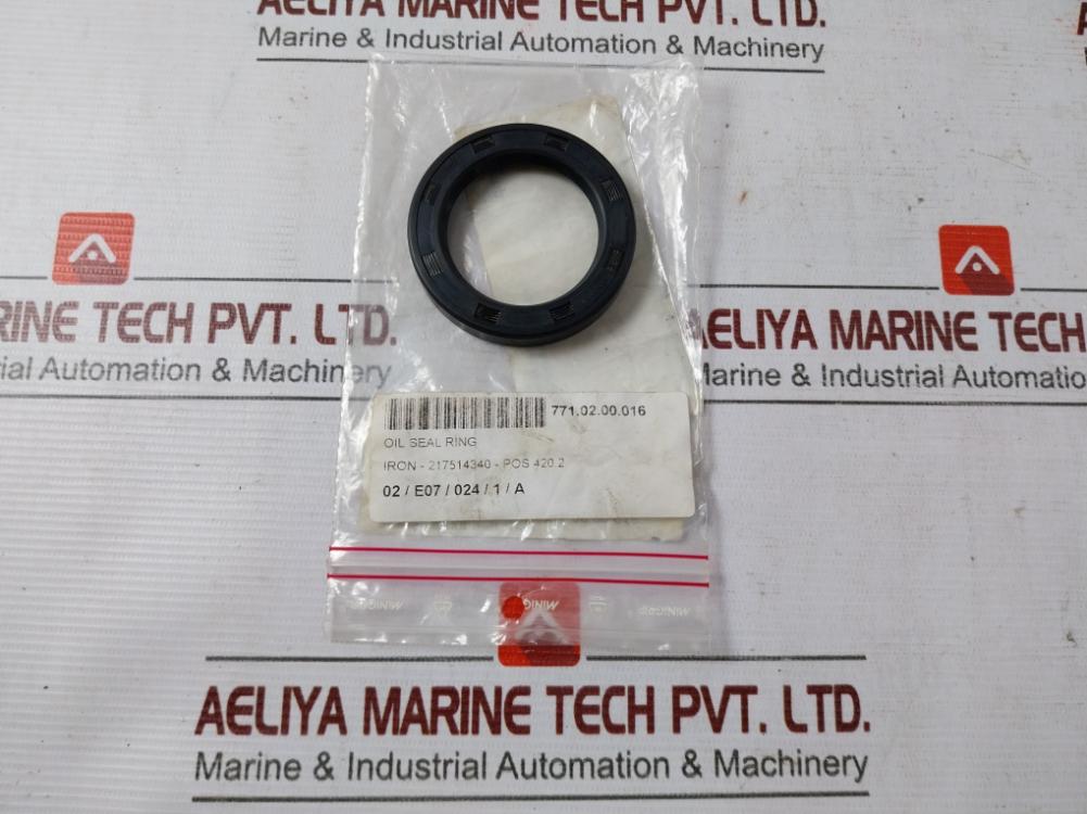 Mfc 45 65 10 Oil Seal Ring 3228445 771.02.00.016