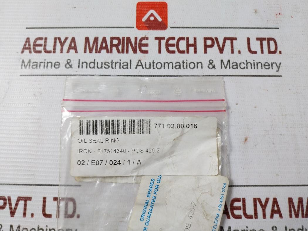 Mfc 45 65 10 Oil Seal Ring 3228445 771.02.00.016