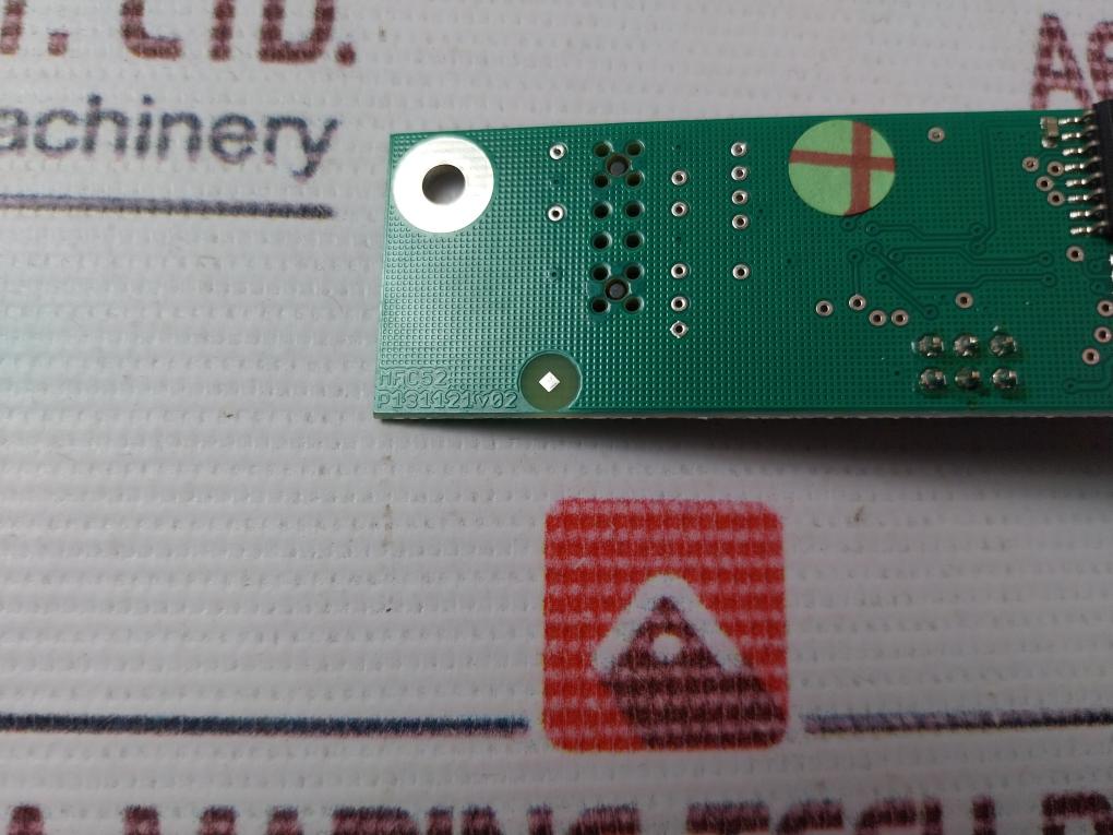 Mfc52 Printed Circuit Board P131121V02 94V