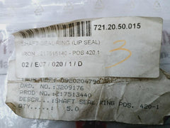 Mfc Sc 40 65 10 Shaft Seal Ring Set (Lip Seal) 217515140