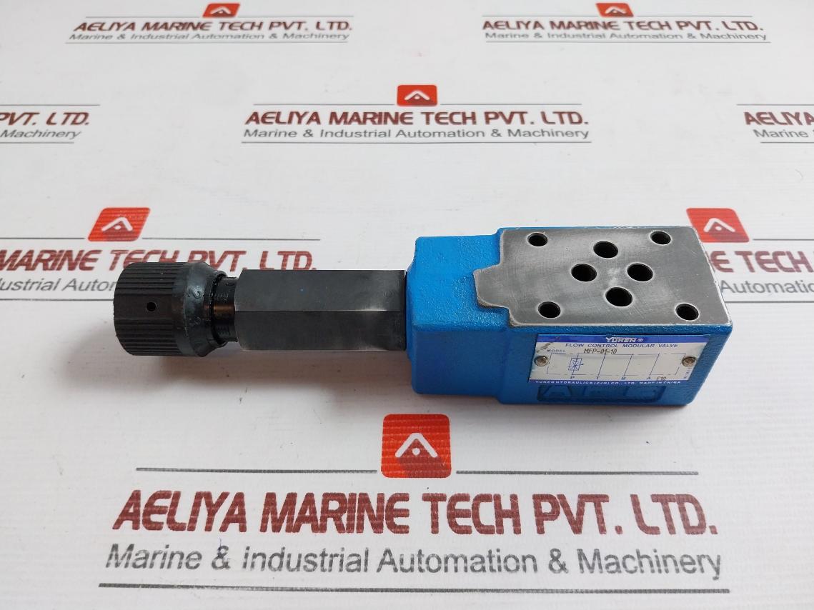 Mfp-01-10 Yuken Hydraulics Flow Control Modular Valve Vk318421-5