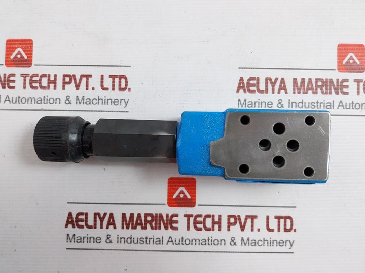 Mfp-01-10 Yuken Hydraulics Flow Control Modular Valve Vk318421-5