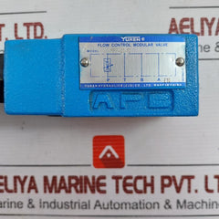 Mfp-01-10 Yuken Hydraulics Flow Control Modular Valve Vk318421-5