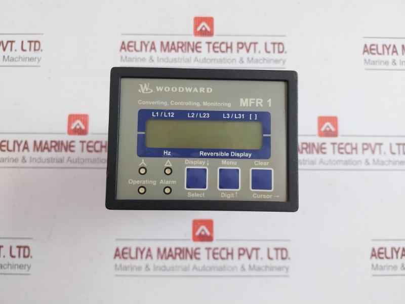 Mfr13 Multi Function Relay 50/60Hz Woodward