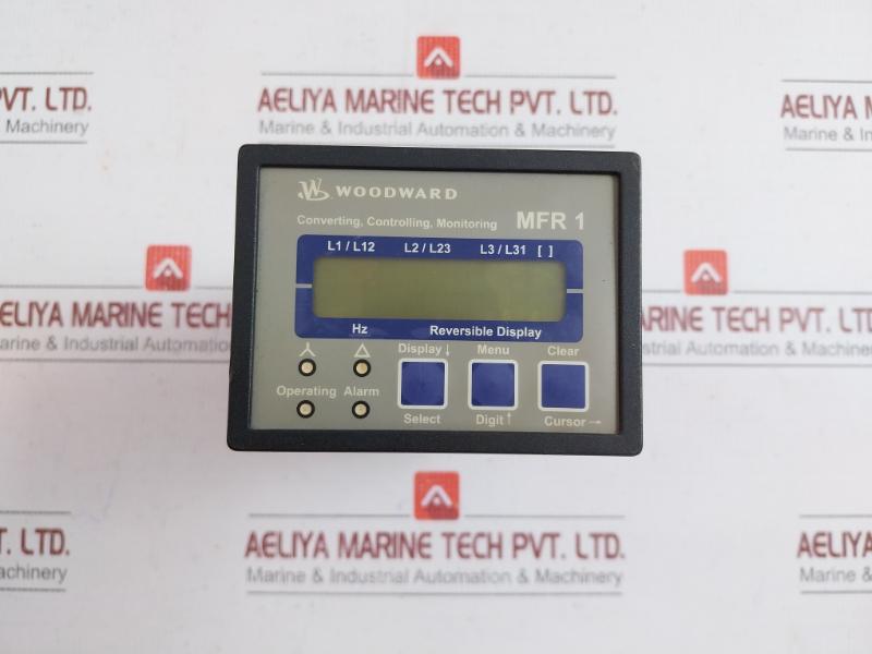 Mfr13 Multi Function Relay 50/60Hz Woodward